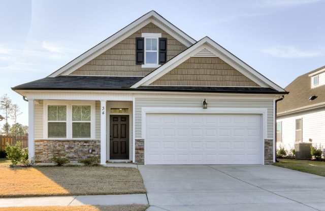 3 Bedroom 2 Bathroom Ranch - 34 Coslett Drive, Edgefield County, SC 29860