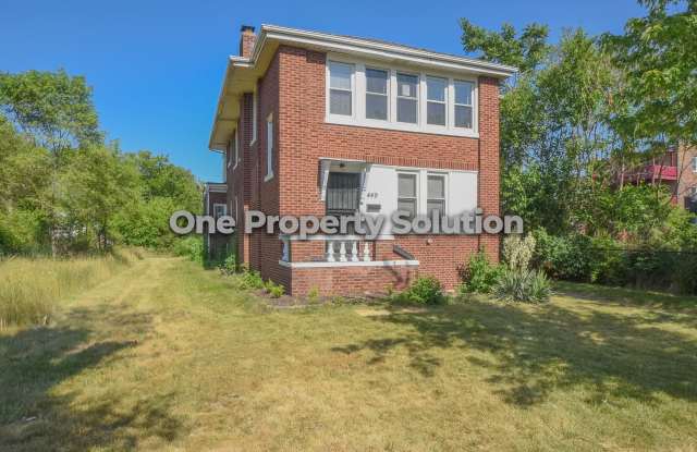 449 Fillmore Street - 449 Fillmore Street, Gary, IN 46402