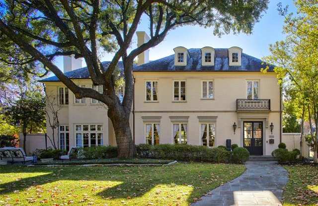 3801 Maplewood Avenue - 3801 Maplewood Avenue, Highland Park, TX 75205