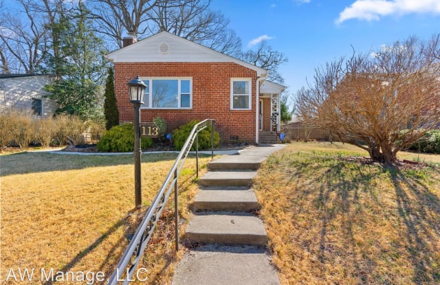 113 Whitmoor Ter - 113 Whitmoor Terrace, Four Corners, MD 20901