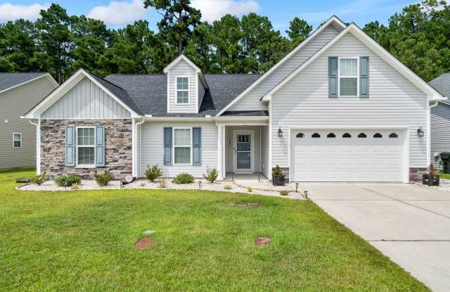 Perfect 3 bed 2 bath home just minutes from MCAS Cherry Point - 330 Station House Road, Craven County, NC 28562