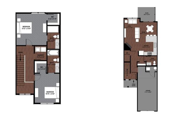 Aster | Two Bedroom Townhome - No basement photos photos