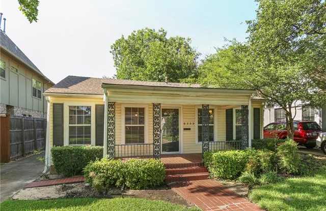 6335 Palo Pinto Avenue - 6335 Palo Pinto Avenue, Dallas, TX 75214