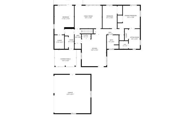 Single Family Living w/ Garage & Yard Gallery 4