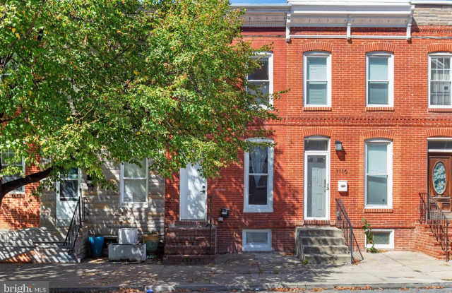 1118 W HAMBURG Street - 1118 West Hamburg Street, Baltimore, MD 21230