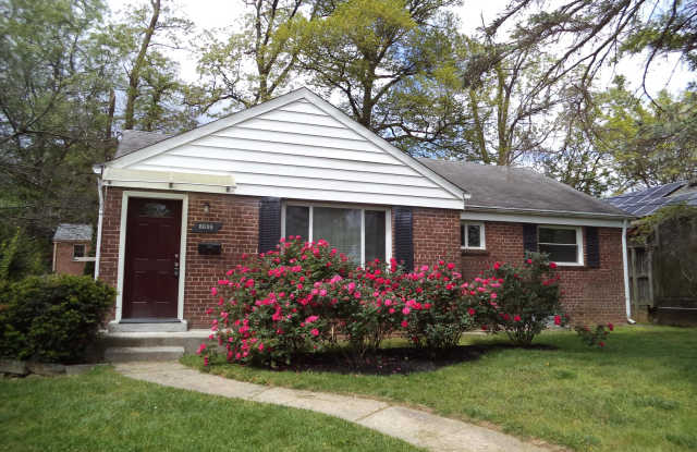 8608 LEONARD DRIVE - 8608 Leonard Drive, Silver Spring, MD 20910