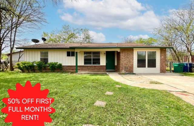 **APPLICATION RECEIVED** *MOVE IN SPECIAL* Tucked Away on a Cul-de-Sac | 3-Bedroom San Antonio Home! photos photos