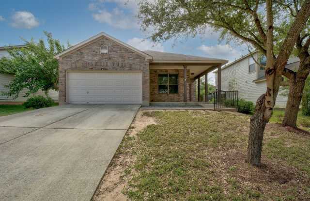 4507 Peach Grove 78744 | 4 Bedroom 2 Bath 2 Car Garage $2295 Gallery 1