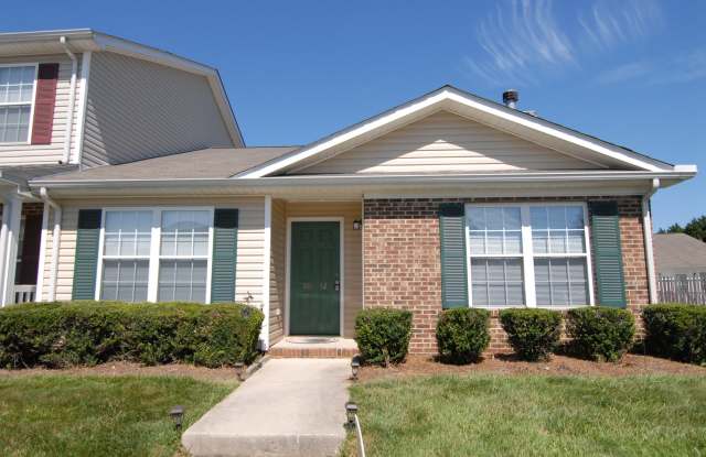 Charming 3 bedroom 2 bath Townhouse w/ fenced in yard located off Guilford College Road! - 800 Remount Court, Greensboro, NC 27409