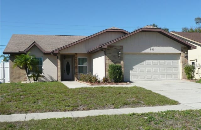 240 WHISPER LAKE ROAD - 240 Whisper Lake Road, Palm Harbor, FL 34683