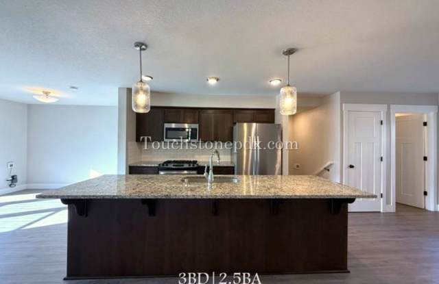 Modern Open Concept 3 Bedroom Home with Balcony and Attached Garage photos photos