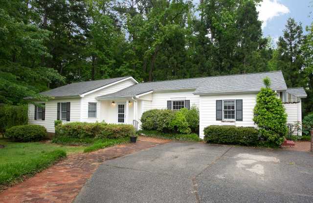 **APPLICATION PENDING 3-7-2025** Beautiful 3 bedroom, 2 bath home in Hope Valley available early May! - 2741 Old Sugar Road, Durham, NC 27707