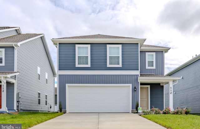 110 CHARING CROSS Drive - 110 Charing Cross Drive, Stephens City, VA 22655