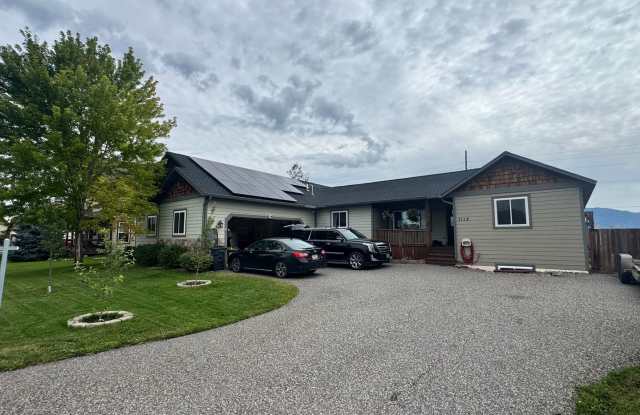 Spacious 4 Bed Home with Finished Basement, Solar, Sauna, Pool Table & Fenced Yard photos photos