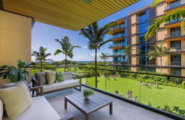 Ocean view, Condo, Lanai, Resort amenities, Chic luxury, Park Lane Palm Resort Gallery 1