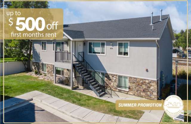 Get up to $500 off the first month's rent! Lovely 2-Bed, 2-Bath Condos in The Meadows in Provo. Modern Floor Plan and Perfect Location! photos photos