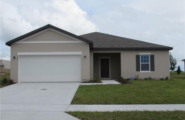 321 HIDDEN LAKE LOOP - 321 Hidden Lake Loop, Polk County, FL 33844