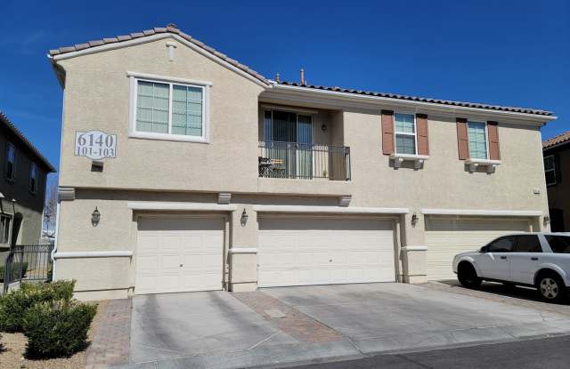 6140 Pine Villa St #103 // 3 bedroom, 2.5 bath, 2 car garage, 2 car driveway with backyard photos photos
