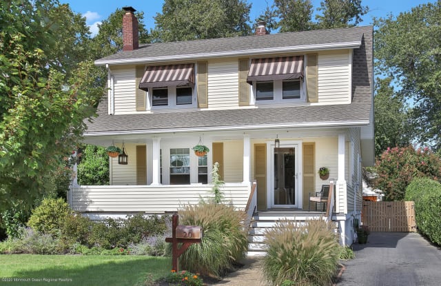 20 Washington Avenue - 20 Washington Avenue, Rumson, NJ 07760