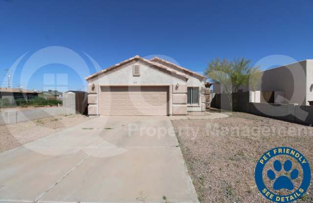 352 West Seagoe Avenue - 352 West Seagoe Avenue, Coolidge, AZ 85128