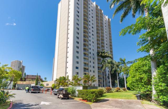 $3000.00 | 1BD/1BA UPGRADED Fully Furnished ALL utilities included condominium in Pearl Ridge Gardens  Towers - 98-941 Moanalua Road, Waimalu, HI 96701