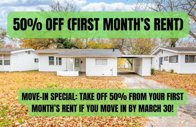 Charming 3-Bedroom Home in a Convenient St. Louis Location! photos photos