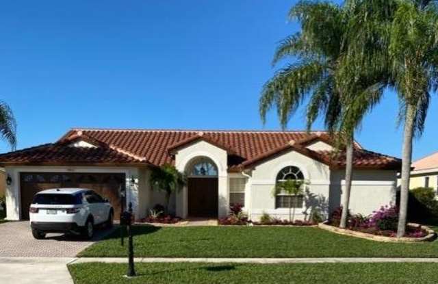9513 Lake Serena Drive - 9513 Lake Serena Drive, Palm Beach County, FL 33496