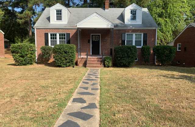 Brick Cape Cod - 504 James Avenue, Colonial Heights, VA 23834