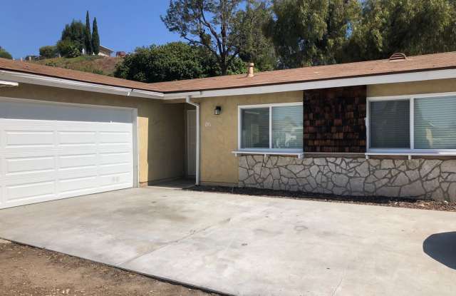 One Story Remodeled Home in Chula Vista - 293 Talus Street, Chula Vista, CA 91911