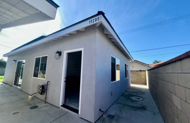 Newly Built 2 Bed, 2 Bath ADU for Rent Utilities Included - 11295 Stratford Drive, Garden Grove, CA 92840