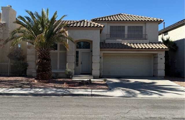 275 Calliope Drive - 275 Calliope Drive, Henderson, NV 89074