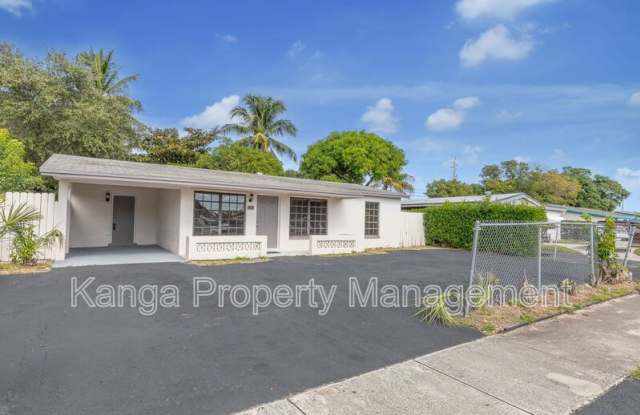 3391 NW 18 Place - 3391 Northwest 18th Place, Lauderhill, FL 33311