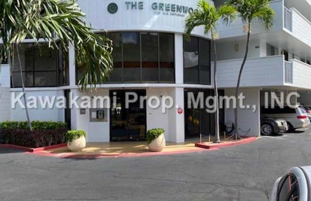 1128 Ala Napunani St. Hon., HI. 96818 in The GREENWOOD...Available Now....$2,700.00. photos photos