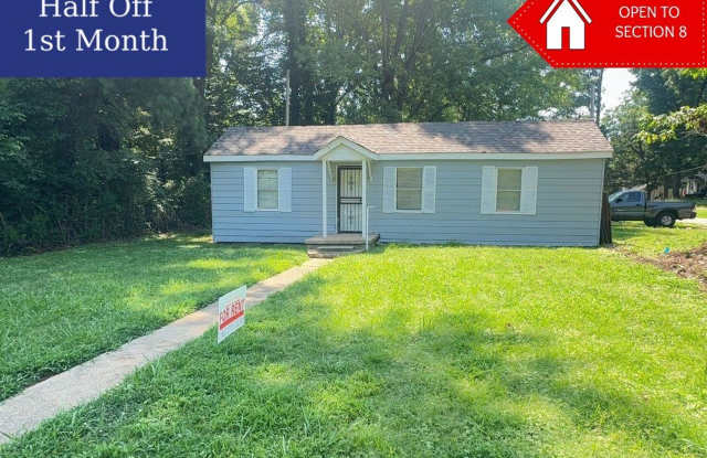 Charming 3 bedroom 1 bathroom - Open To Section 8 photos photos