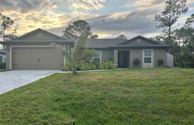 3833 BASKET STREET - 3833 Basket Street, North Port, FL 34288 3833 BASKET STREET - 3833 Basket Street, North Port, FL 34288