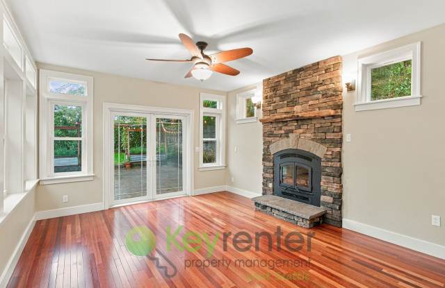 Luxury Craftsman Living with Professional Landscaping Included photos photos