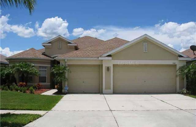 1513 Bonita Bluff Drive - 1513 Bonita Bluff Court, Ruskin, FL 33570