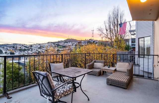 Corona Heights: Townhouse w/ Spectacular Views, Deck, Yard  Optional Parking photos photos