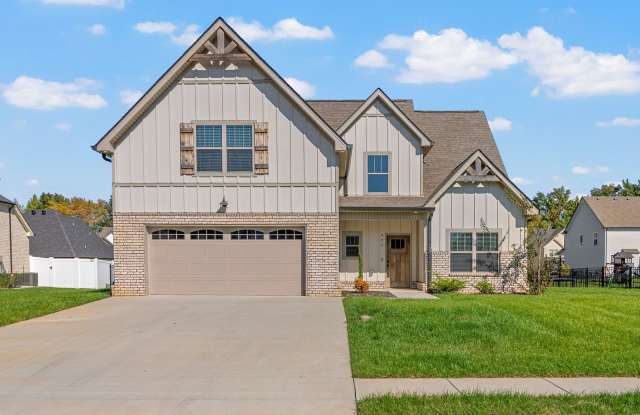 Pet Friendly Four Bedroom with Bonus! - 573 Bowden Drive, Montgomery County, TN 37043