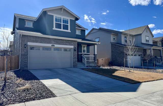 Stunning New Build in Aurora with Sleek Finishes, a Chef's Dream Kitchen with Stainless Steel Appliances including Gas Stove and Double Oven! Minutes to E470 and I70! photos photos