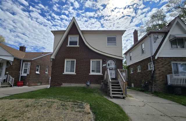 3BR Colonial - Hardwoods/Decorative Fireplace - Detroit - 48204 photos photos