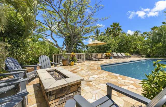 Diamond Head Luxury Home w/Pool, AC, Lanai Gallery 3