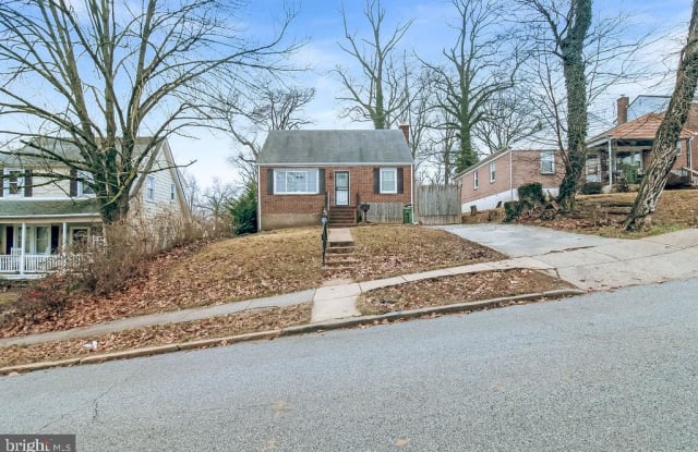 6012 HIGHGATE DRIVE - 6012 Highgate Drive, Baltimore, MD 21215