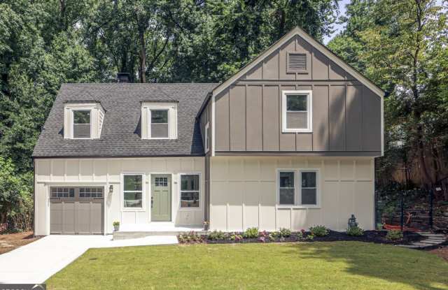 2908 N Hills Drive NE - 2908 North Hills Drive Northeast, Atlanta, GA 30355