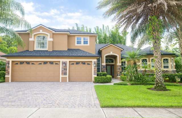 EXECUTIVE CONSERVATION HOME FOR RENT 5 Bedrooms | 4 Baths | 3-Car Garage - 3828 Whitewood Court, Oviedo, FL 32766