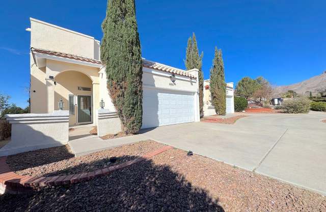 West El Paso 2 bed/2.5 bath Refrig A/C with Gorgeous VIews! photos photos