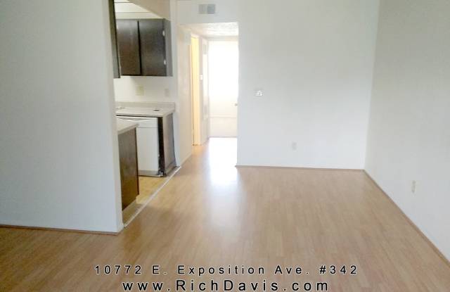* 2 bed, 1 bath, Cherry Creek schools, Great location off Havana and Exposition with balcony and washer/dryer in complex Gallery 4