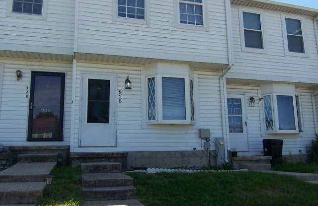 828 CLOVER LEAF COURT - 828 Clover Leaf Court, Edgewood, MD 21040