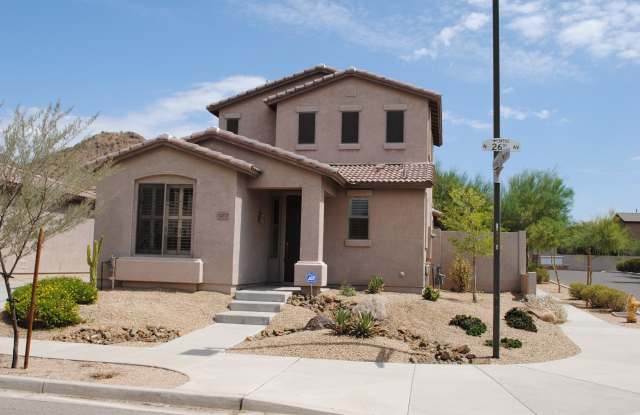 34717 N 26TH Avenue - 34717 North 26th Avenue, Phoenix, AZ 85086