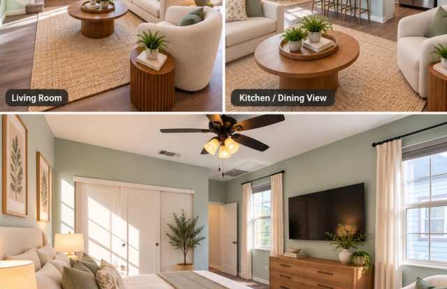 MODERN 2BR 2BA— GARAGE + PRIVATE EV CHARGER +WATER SEWER GARBAGE INCLUDED Gallery 1